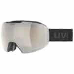 uvex epic ATTRACT blk dl/FM silver-yello