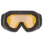 uvex epic ATTRACT blk dl/FM silver-yello