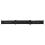 uvex epic ATTRACT S blk dl/FM silver-yel