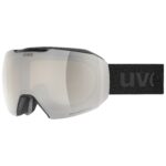 uvex epic ATTRACT S blk dl/FM silver-yel