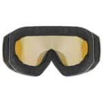 uvex epic ATTRACT S blk dl/FM silver-yel