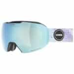 uvex epic ATTRACT S blk dl/FM sapph-gree