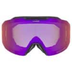 uvex evidnt ATTRACT blk dl/FM ruby-green