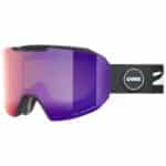 uvex evidnt ATTRACT blk dl/FM ruby-green