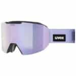 uvex evidnt ATTRACT S blk dl/FM lav-gree
