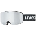 uvex pwdr FM white matt dl/silver-clear