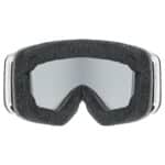 uvex pwdr FM white matt dl/silver-clear
