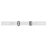 uvex g.gl 3000 TO whit dl/FM silv/lgl-cl