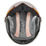 uvex rocket jr. vis rhino-blush