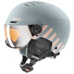 uvex rocket jr. vis rhino-blush