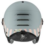 uvex rocket jr. vis rhino-blush