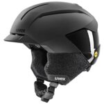 uvex levitate MIPS black matt