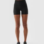 4F SHORT TIGHTS FNK, DEEP BLACK