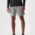 4F SHORTS FNK, GREY