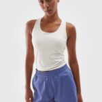 4F SLEEVELESS FNK, CREME