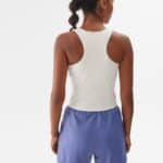 4F SLEEVELESS FNK, CREME