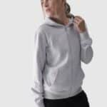 4F SWEATSHIRT, COLD LIGHT GREY MELANGE