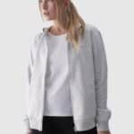 4F SWEATSHIRT, COLD LIGHT GREY MELANGE