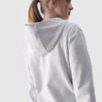 4F SWEATSHIRT, COLD LIGHT GREY MELANGE