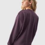 4F SWEATSHIRT, DARK VIOLET