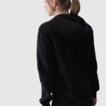 4F SWEATSHIRT, DEEP BLACK/20s