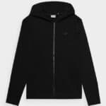 4F SWEATSHIRT, DEEP BLACK/20s