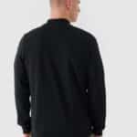 4F SWEATSHIRT, DEEP BLACK/1463