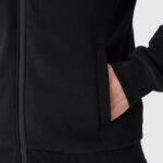 4F SWEATSHIRT, DEEP BLACK/1463