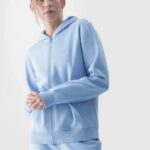 4F SWEATSHIRT, DENIM