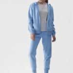4F SWEATSHIRT, DENIM