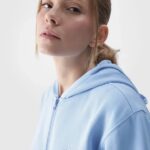 4F SWEATSHIRT, DENIM