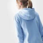 4F SWEATSHIRT, DENIM
