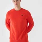 4F SWEATSHIRT, ORANGE
