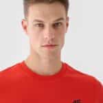 4F SWEATSHIRT, ORANGE