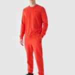 4F SWEATSHIRT, ORANGE