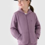 4F SWEATSHIRT, VIOLET