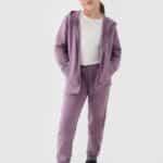 4F SWEATSHIRT, VIOLET