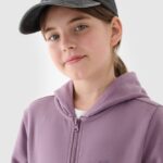 4F SWEATSHIRT, VIOLET