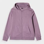 4F SWEATSHIRT, VIOLET
