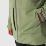 4F TECHNICAL JACKET, KHAKI