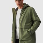 4F TECHNICAL JACKET, KHAKI