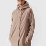 4F TECHNICAL JACKET, LIGHT BROWN