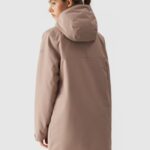 4F TECHNICAL JACKET, LIGHT BROWN