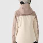 4F TECHNICAL JACKET, LIGHT BROWN