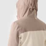 4F TECHNICAL JACKET, LIGHT BROWN