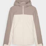 4F TECHNICAL JACKET, LIGHT BROWN