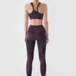 4F TIGHTS FNK, DARK VIOLET ALLOVER