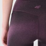 4F TIGHTS FNK, DARK VIOLET ALLOVER