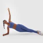 4F TIGHTS FNK, NAVY