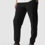4F TROUSERS, DEEP BLACK/942